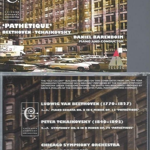 CD- Pathetique Daniel Barenboim