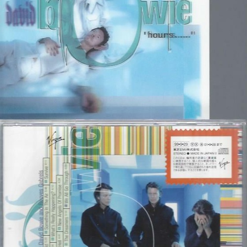 CD--David Bowie  Hours...  Japan / no Obi