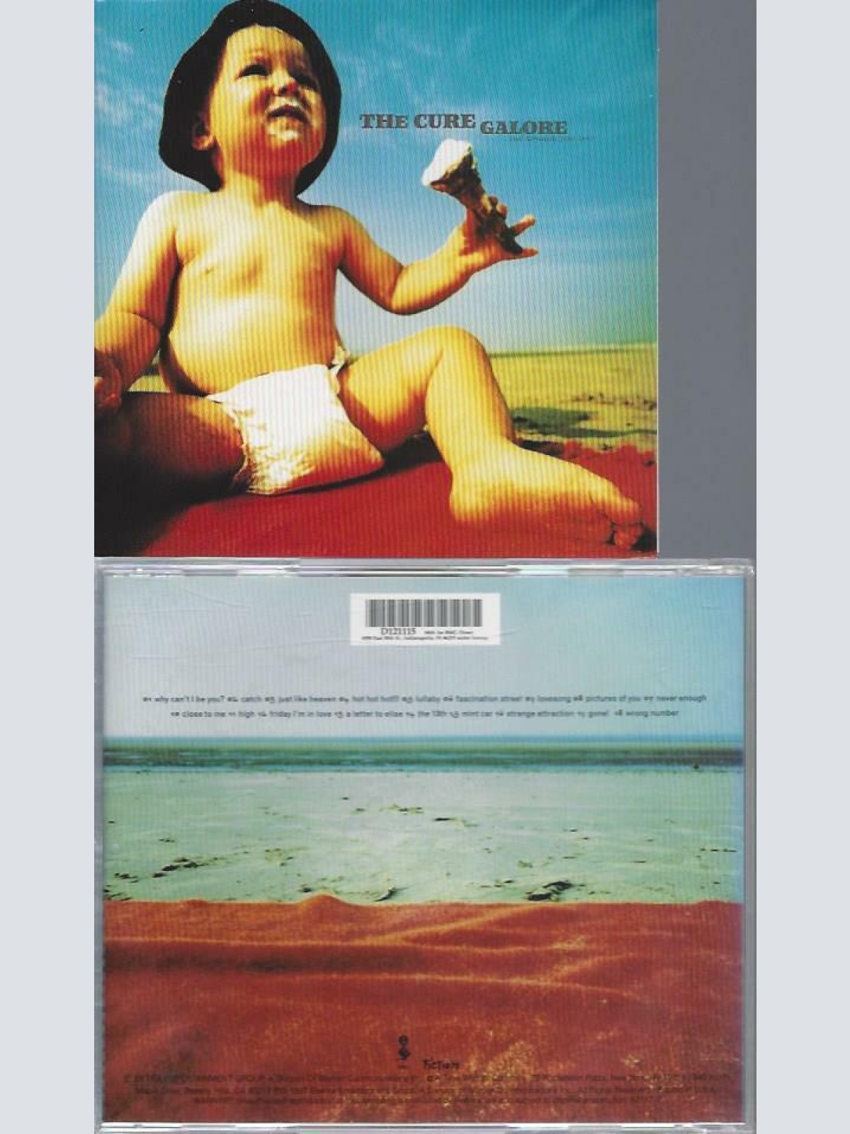 CD-- The Cure Galore  USA // Club