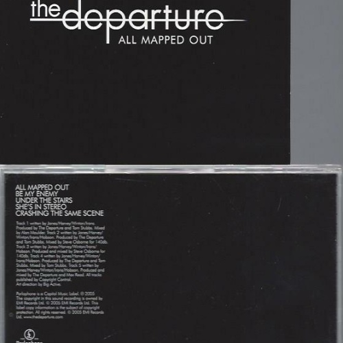 CD -- The Departure  All Mapped Out
