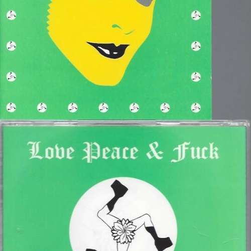 CD -- Brain Donor  Love Peace & Fuck