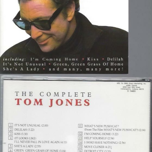 CD  -- Tom Jones  The Complete Tom Jones    / USA
