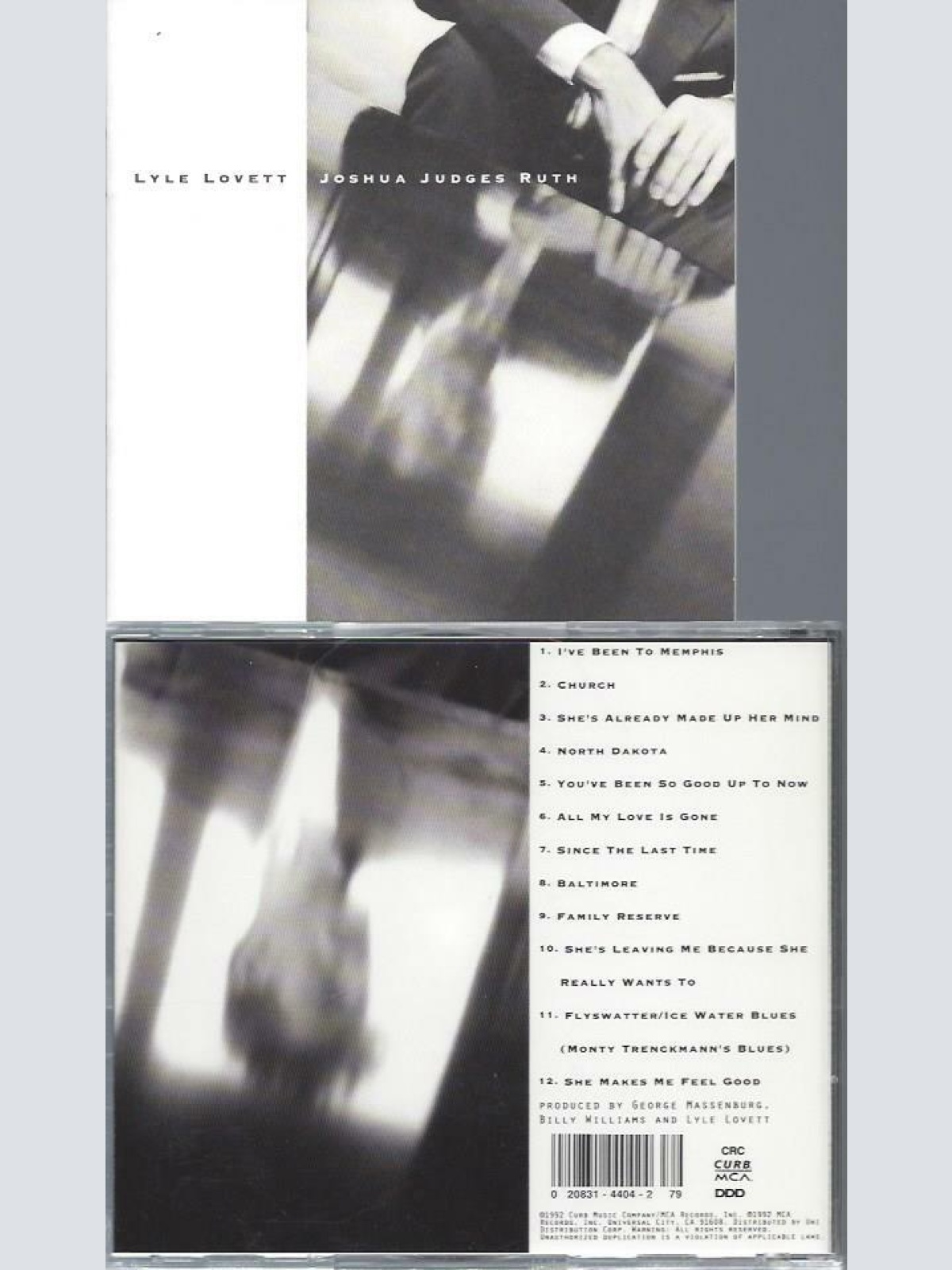 CD--  Lyle Lovett – Joshua Judges Ruth // USA