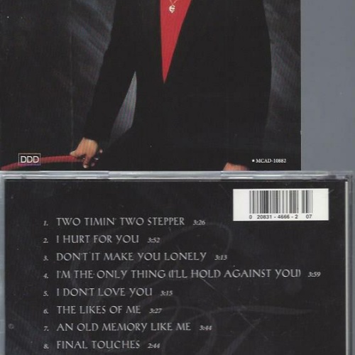 CD  --Conway Twitty  Final Touches / USA