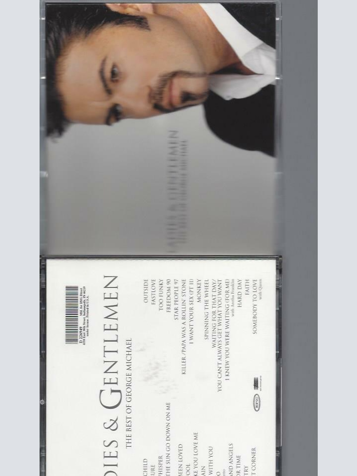 CD  -- George Michael – Ladies & Gentlemen (The Best Of George Michael)   / USA