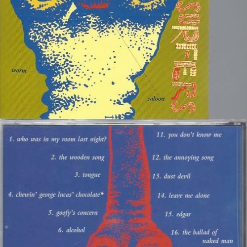 CD -- Butthole Surfers  Independent Worm Saloon // US