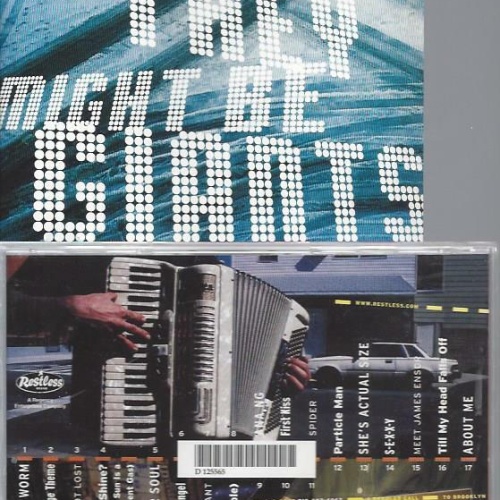 CD -- They Might Be Giants  Severe Tire Damage   // US