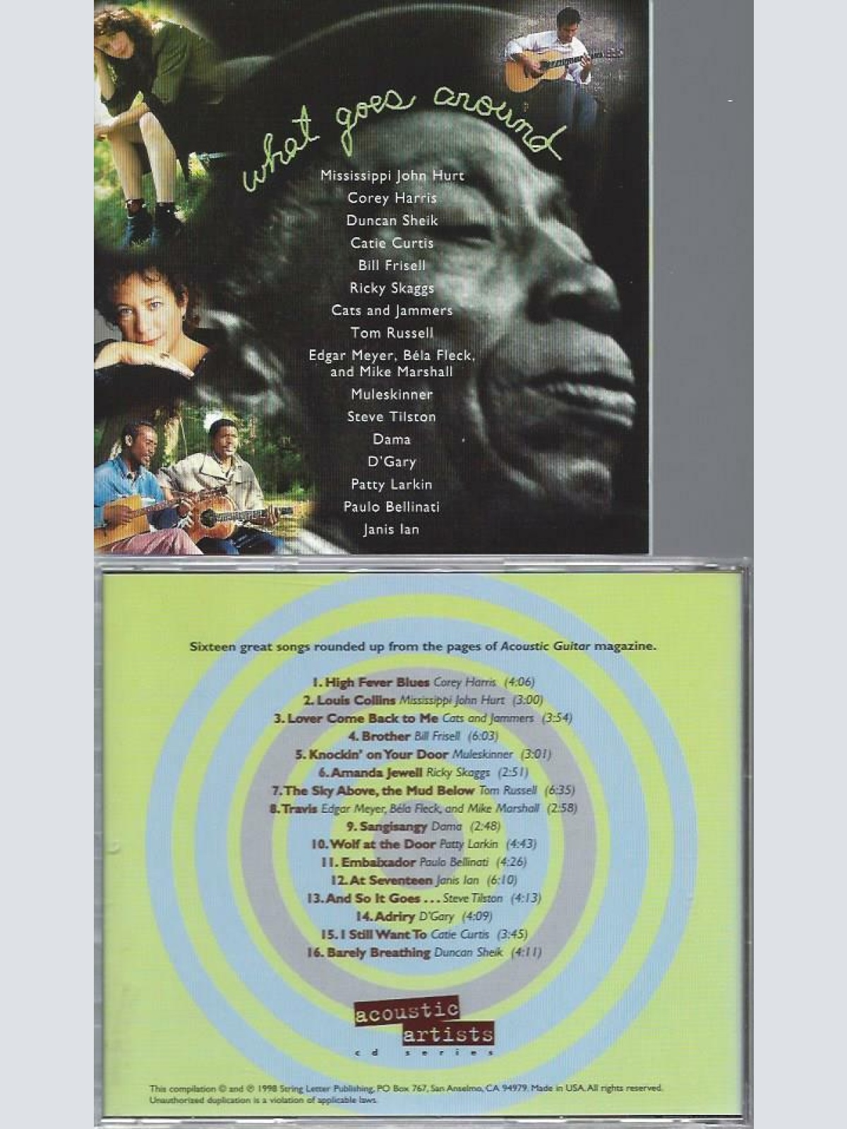 CD --   Various  What Goes Around  // US