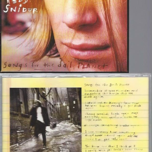 CD --  Todd Snider  Songs For The Daily Planet // US