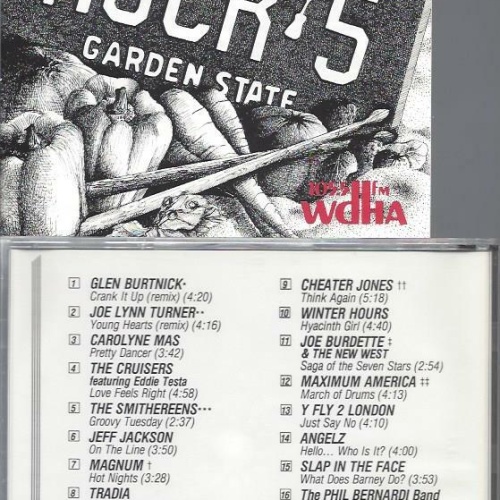 CD -- 105.5 WDHA: New Jersey Rock 5