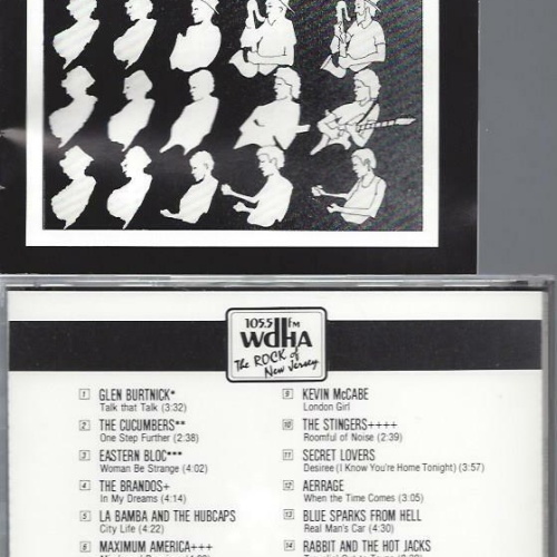CD -- 105.5 WDHA: New Jersey Rock 6