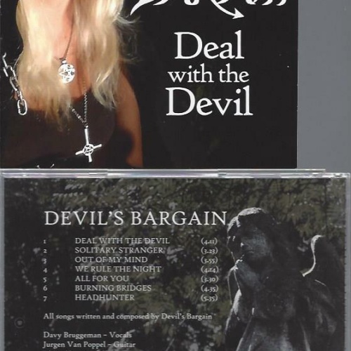 CD - Devil's Bargain  Deal With The Devil