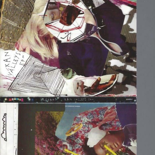 CD -  Klaxons  Xan Valleys EP