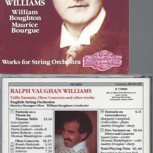 CD - Vaughan Williams   Works For String Orchestra