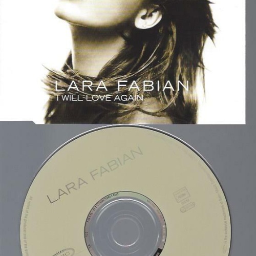CD --Lara Fabian I will love again / Promo
