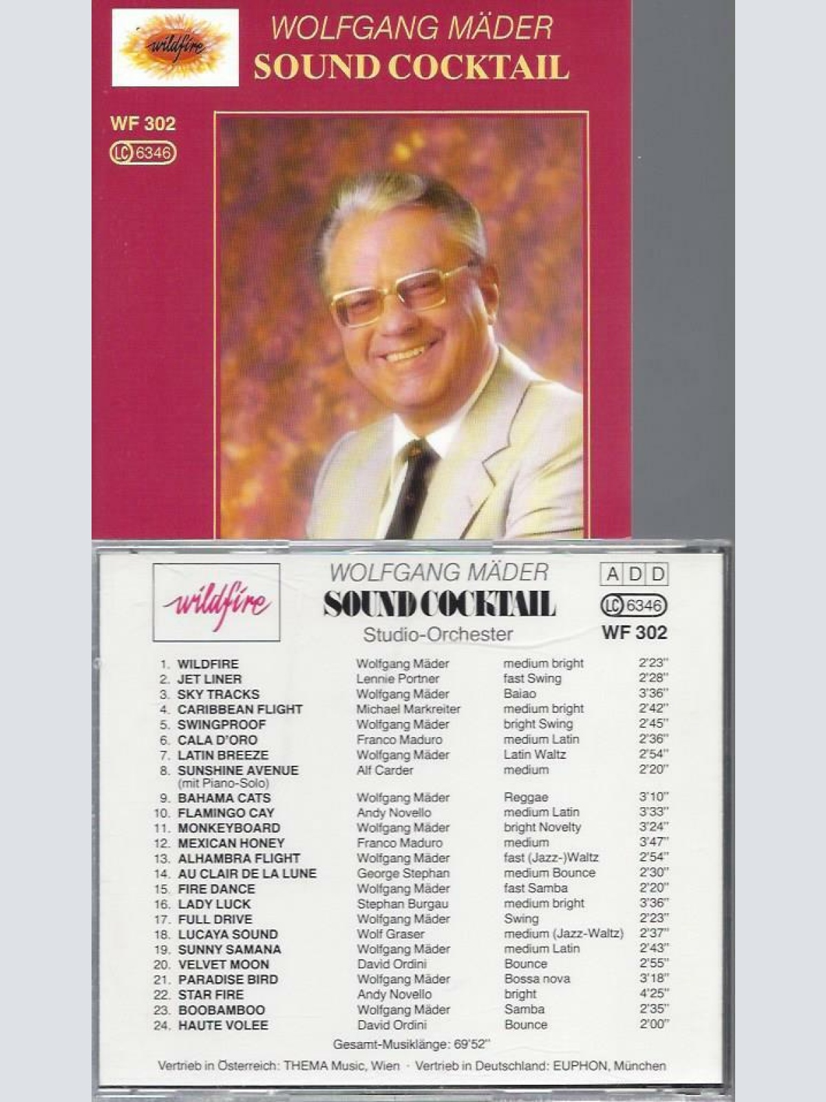 CD -- Wolfgang Mäder Sound Cocktail
