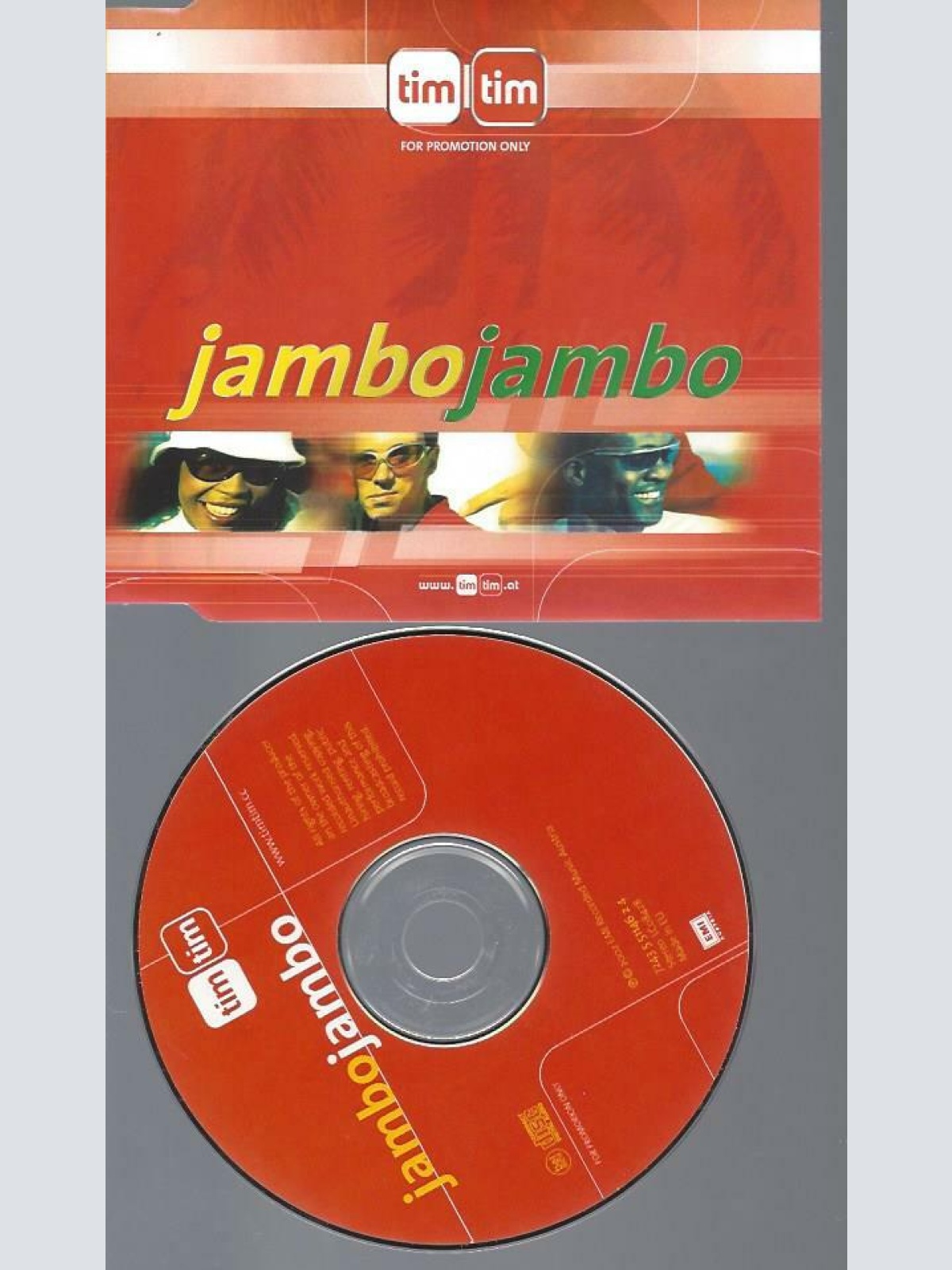 CD -- Tim Tim Jambo Jambo // Promo