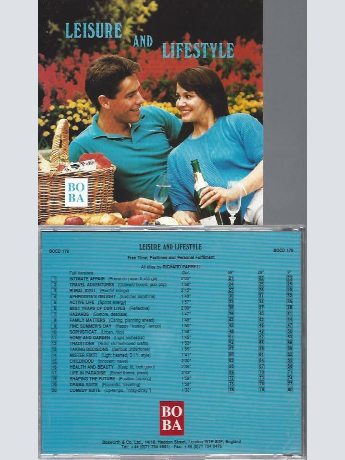 CD --Leisure and Lifestyle Richard Parrett