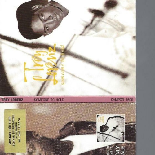 CD -- Trey Lorenz – Someone To Hold // Promo