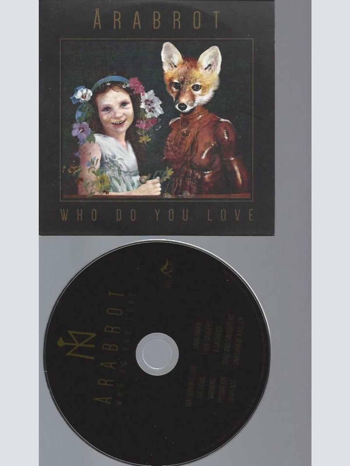 CD --  Årabrot  Who Do You Love  / PROMO