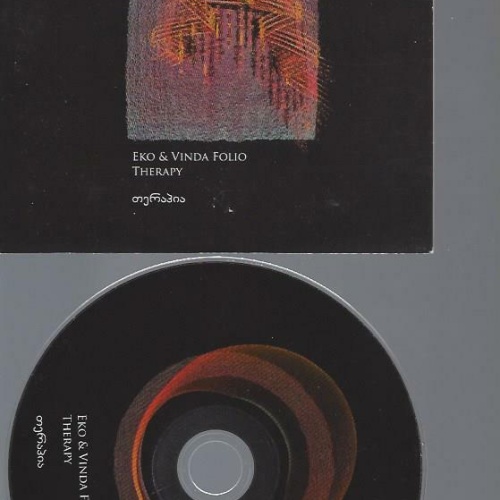 CD --  Eko & Vinda Folio  Therapy  // Promo