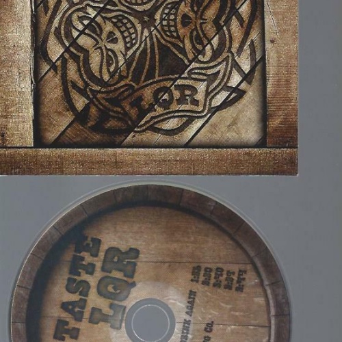 CD --LQR  A Taste of Liquor  //  Promo