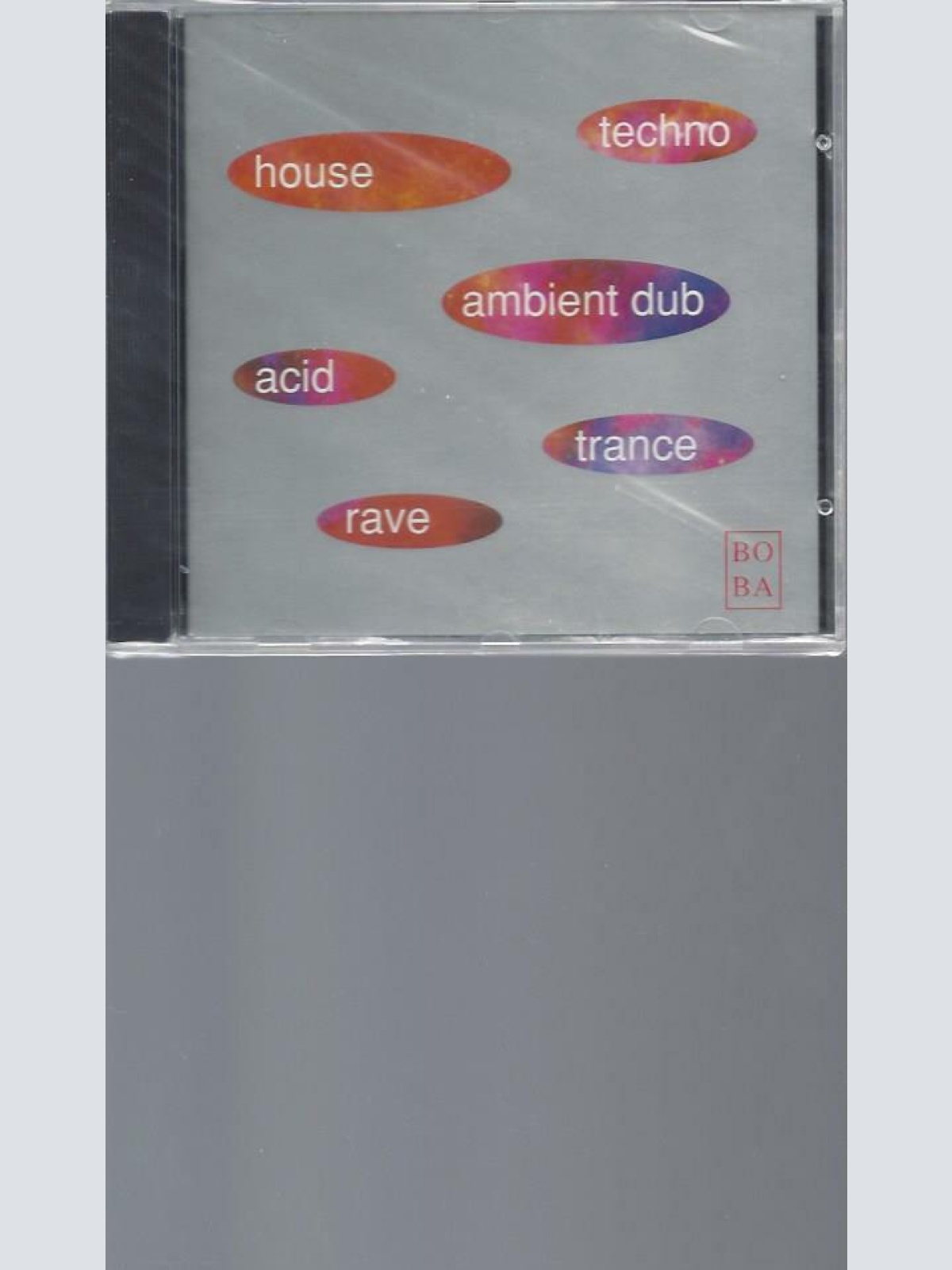 CD -- Tim Riches  House, Rave, Techno, Trance