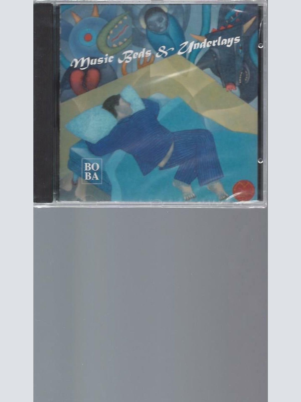 CD --  Music Beds & Underlays