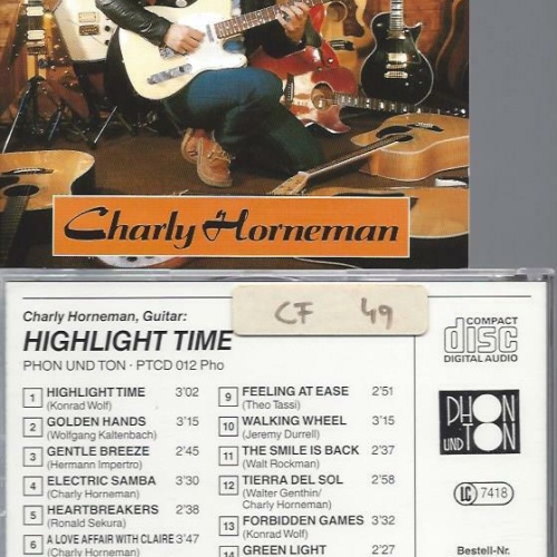 CD --Highlight Time Charly Horneman