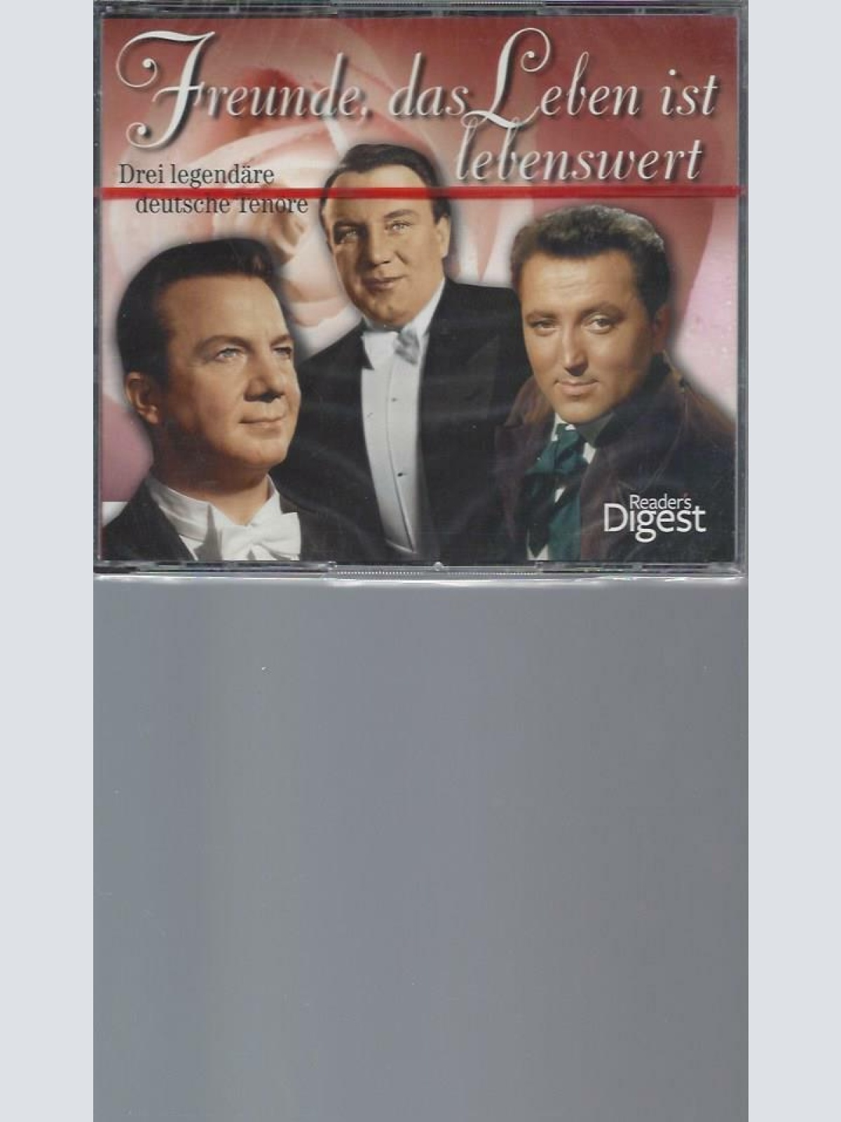 CD --Freunde das Leben ist Lebenswert / Readers Digest  / 5 CDs