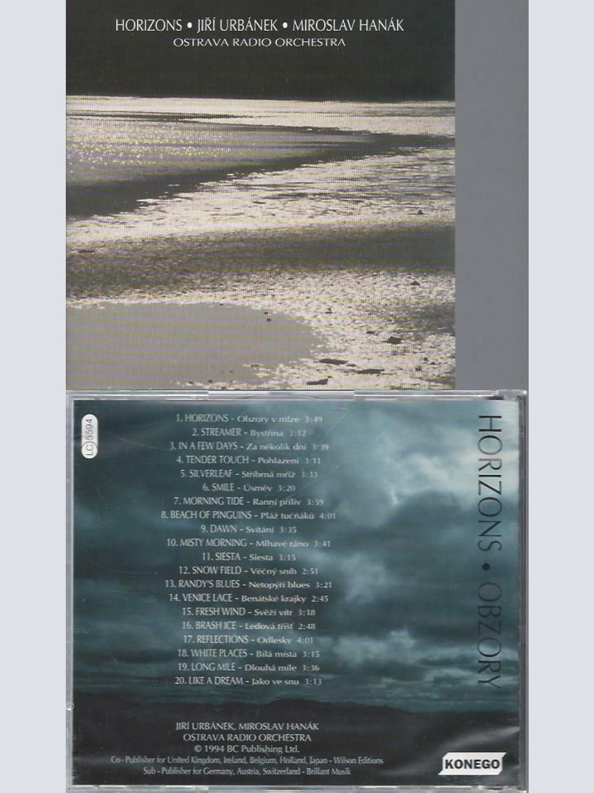 CD -- Horizons Obzory Jiri Urbanek