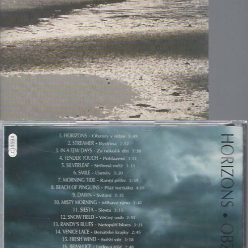 CD -- Horizons Obzory Jiri Urbanek