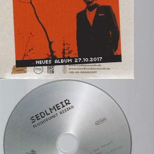 CD --   Sedlmeir  Fluchtpunkt Risiko  // Promo