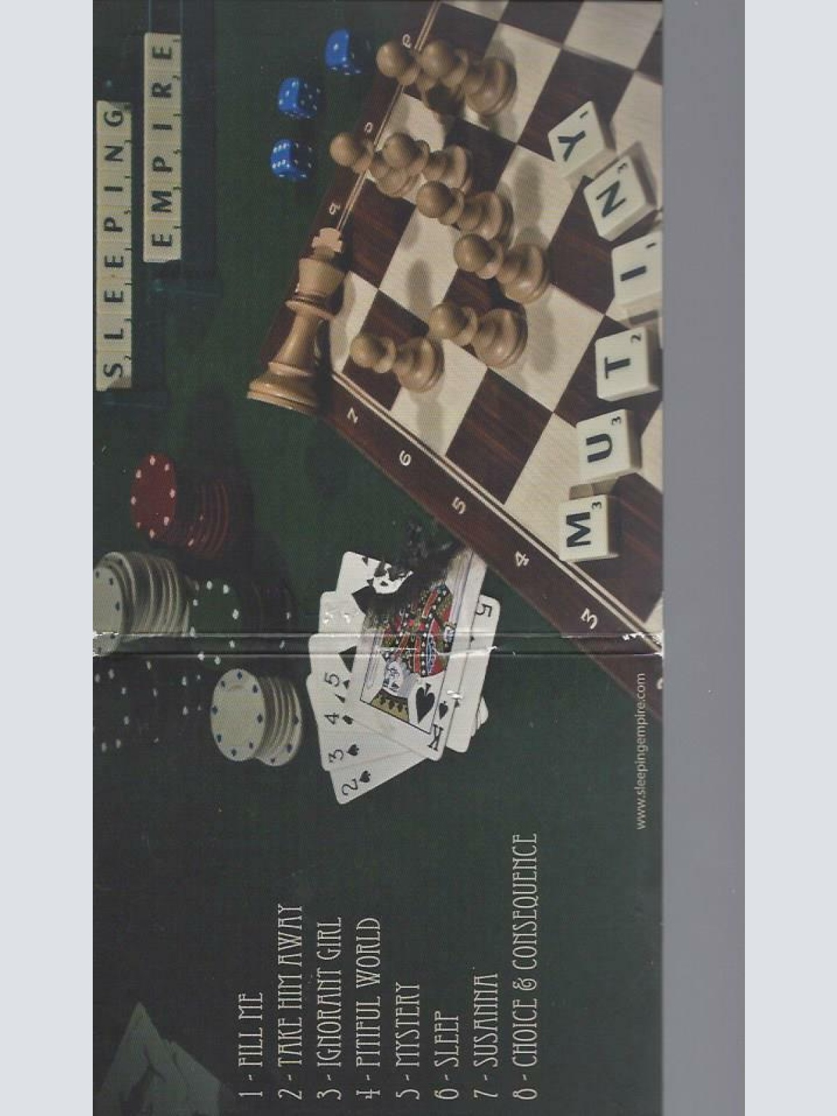 CD --  Sleeping Empire  //  Mutiny