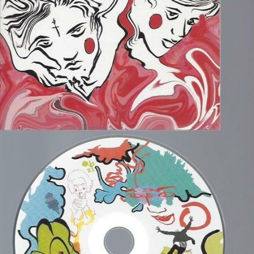 CD --  Zooanzoo  Neck Out  // Cardsleeve