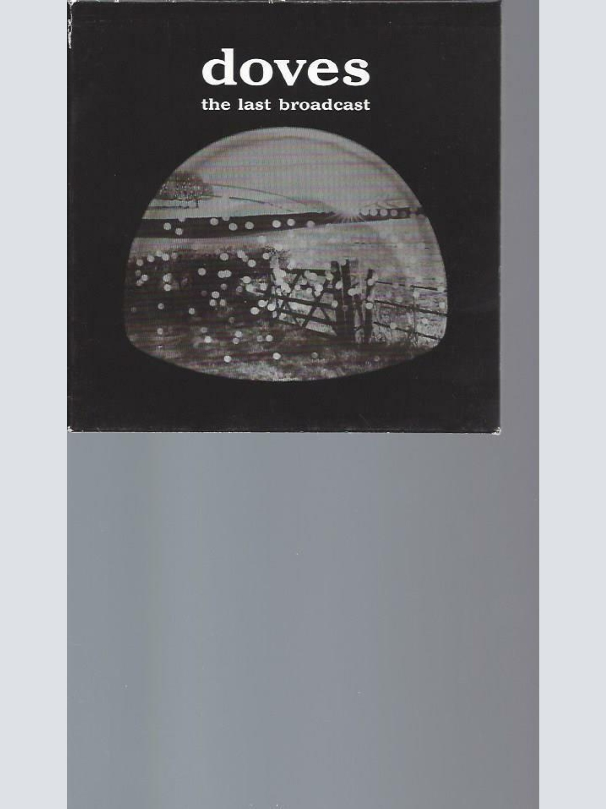 Doves The last Broadcast postcard set