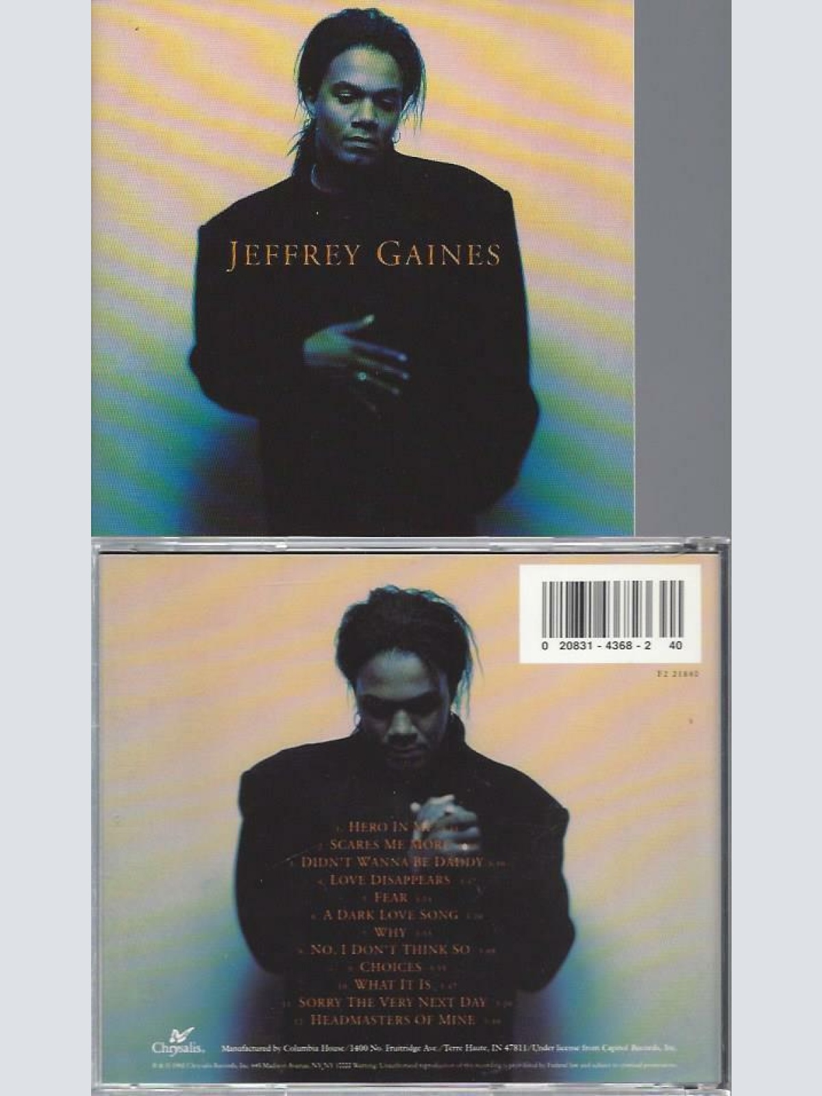 CD -Jeffrey Gaines same