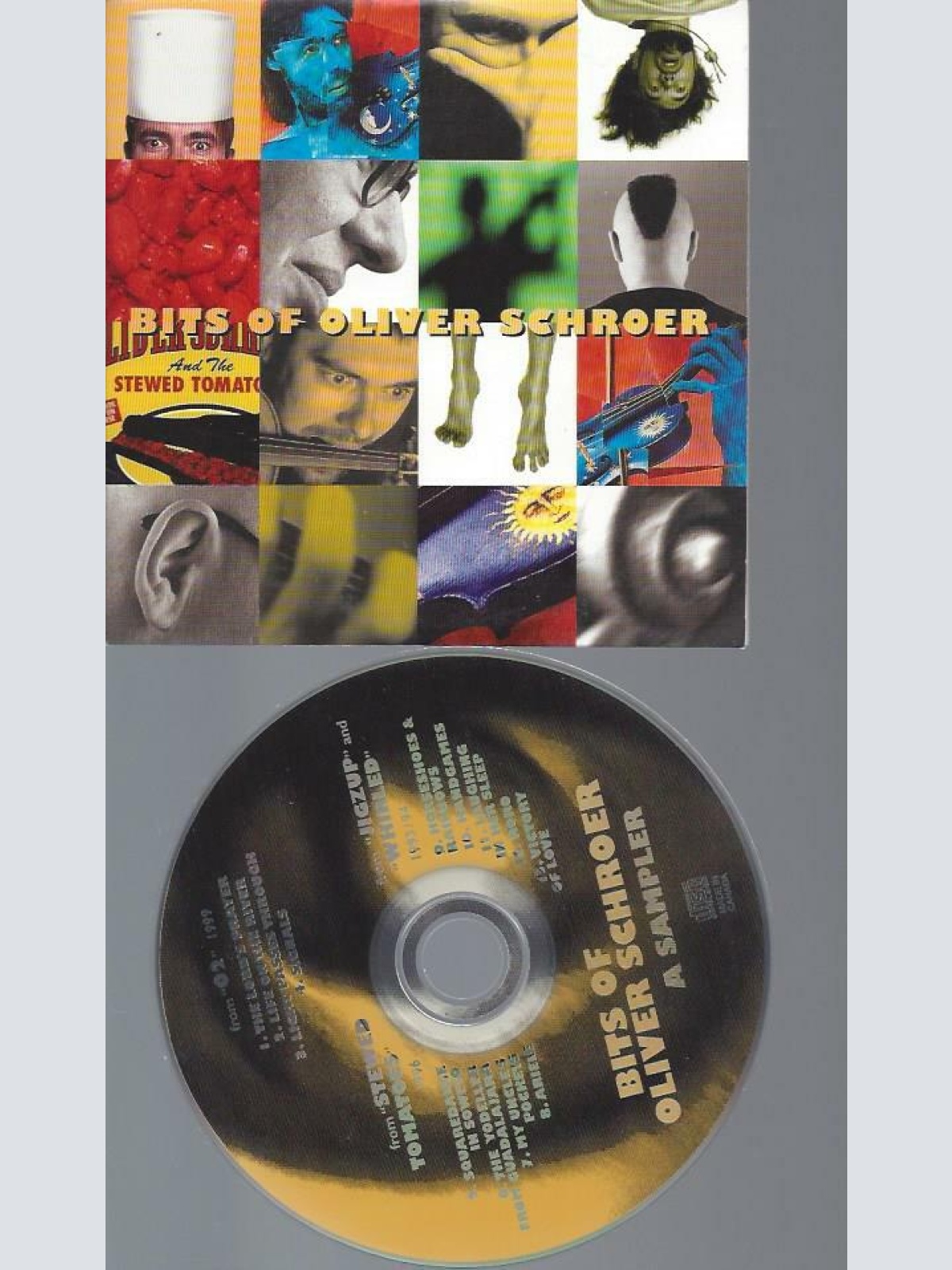 CD - Bits of Oliver Schroer / Promo