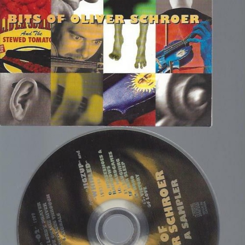 CD - Bits of Oliver Schroer / Promo