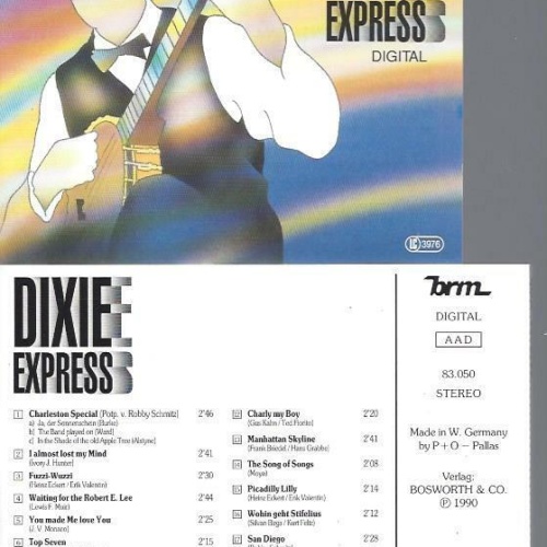 CD - Dixie Express