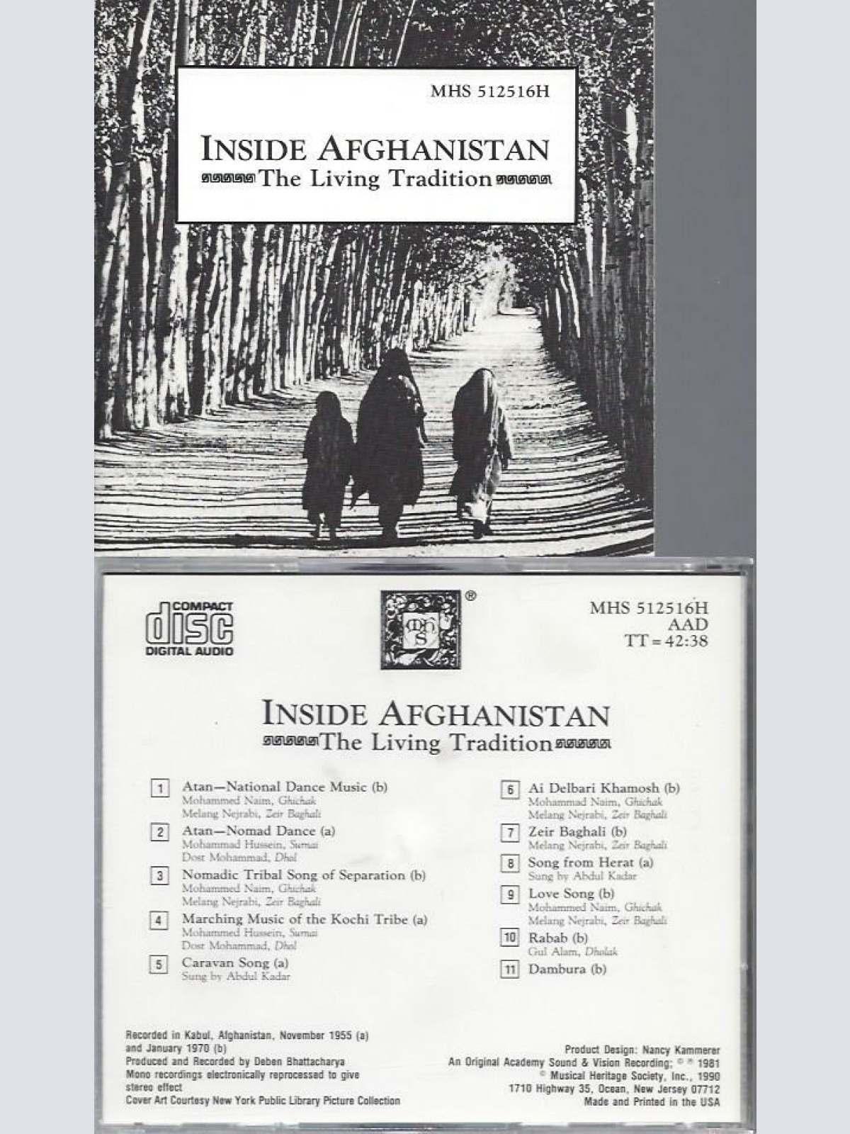 CD - Insight Afghanistan The Living Tradition