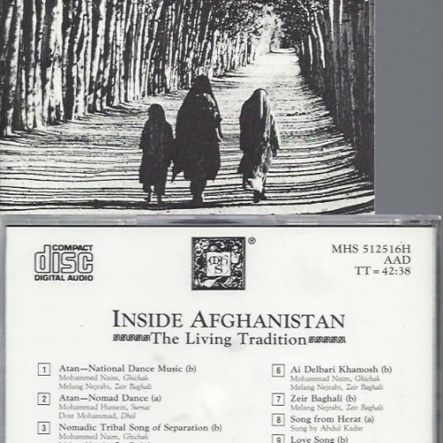 CD - Insight Afghanistan The Living Tradition