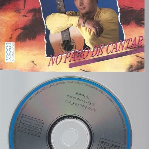 CD - Nery Chamorro  No Paro de Cantar