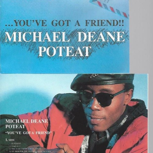 CD - Michael Deane Poteat You've Got A friend