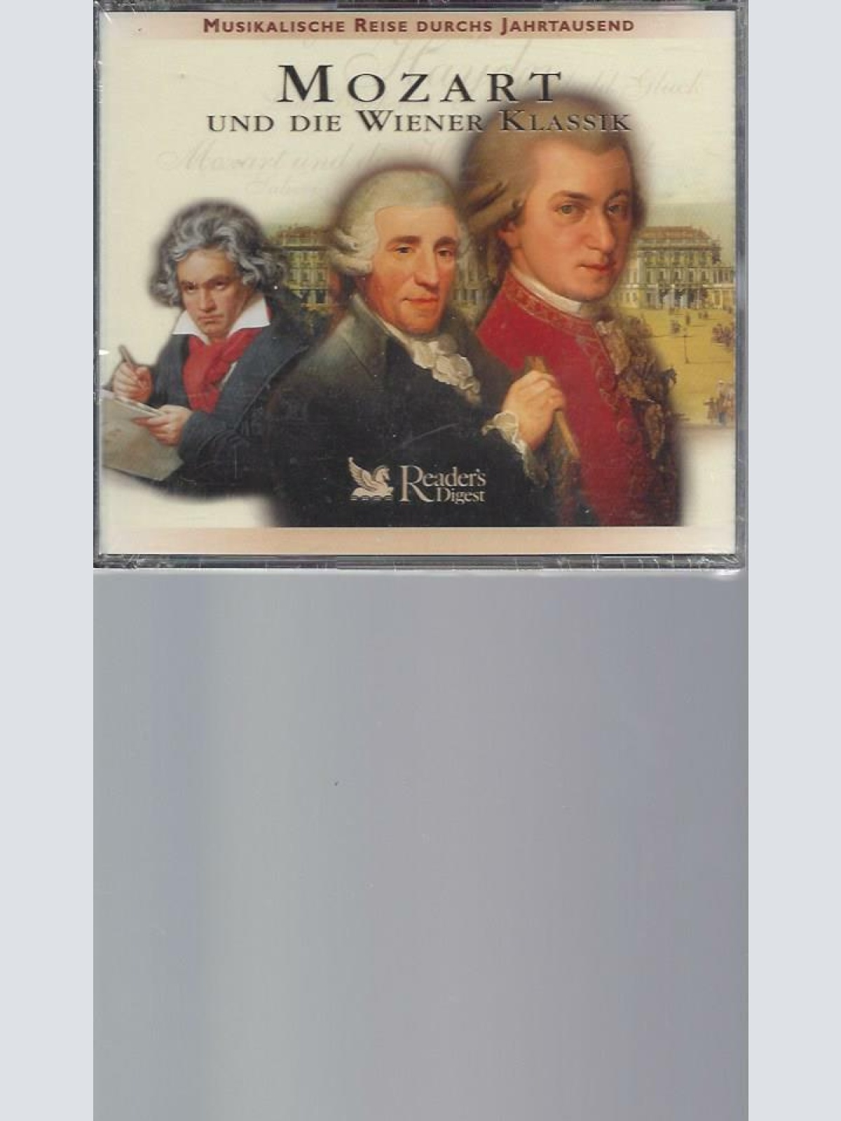 CD -Readers Digest Mozart und die Wiener Klassik
