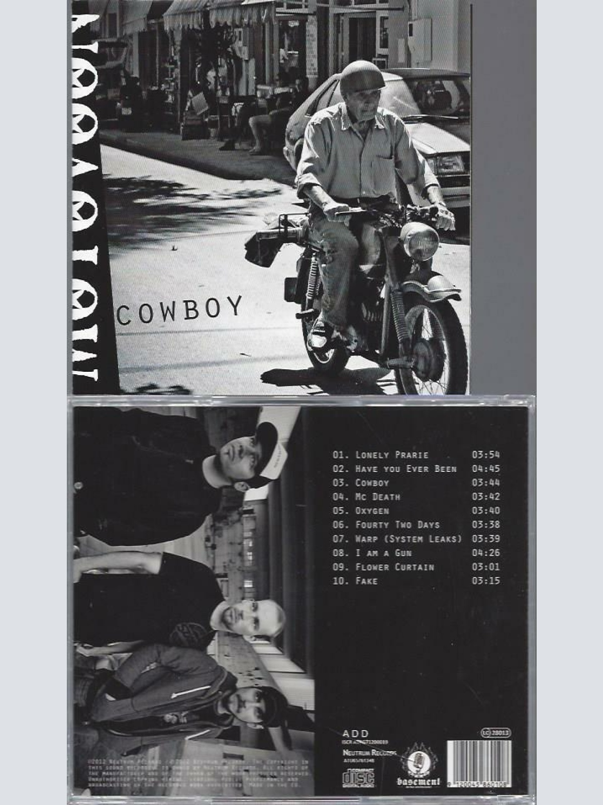 CD -- Motovoon Cowboy