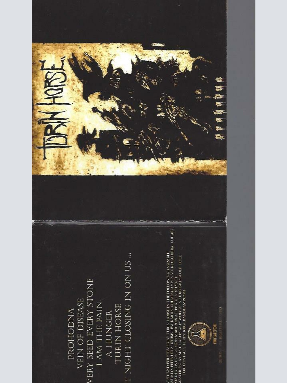 CD - Turin Horse  Prohodna