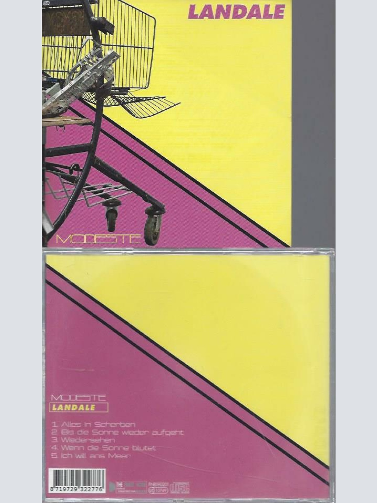 CD - Landale Modeste