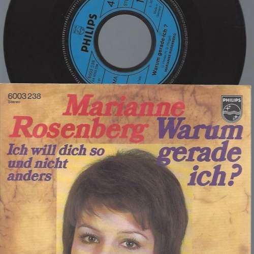 7"     Marianne Rosenberg  Warum Gerade Ich