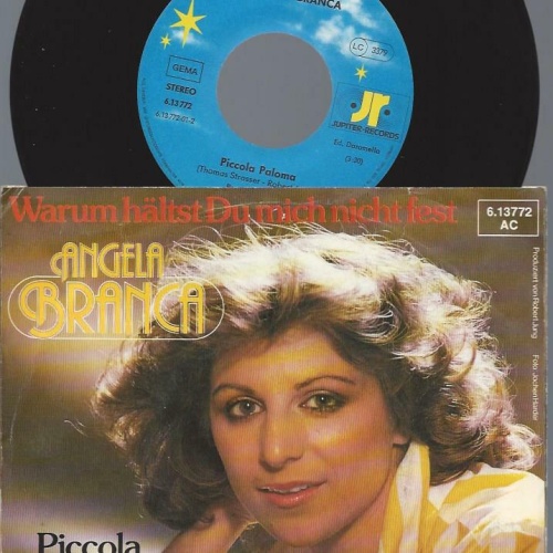 7"    Angela Branca  Warum Hältst Du Mich Nicht Fest
